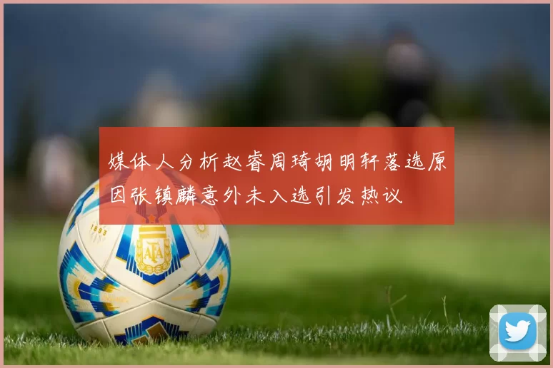 媒体人分析赵睿周琦胡明轩落选原因张镇麟意外未入选引发热议